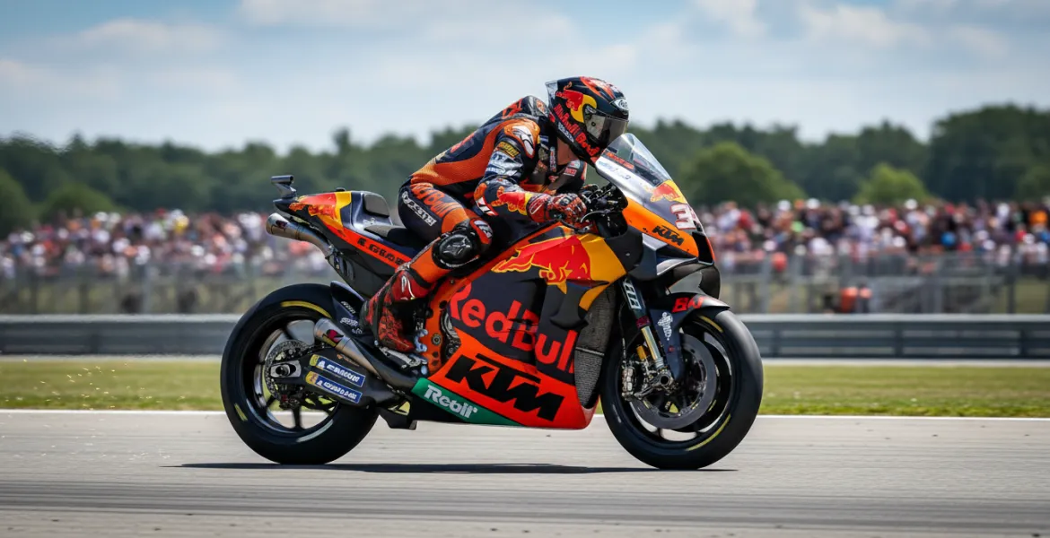 Vinales shock: Il problema non sono io, la KTM non ha grip!