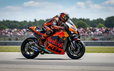 Vinales shock: Il problema non sono io, la KTM non ha grip!