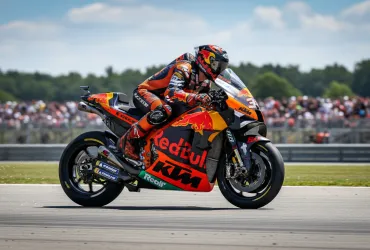 Vinales shock: Il problema non sono io, la KTM non ha grip!