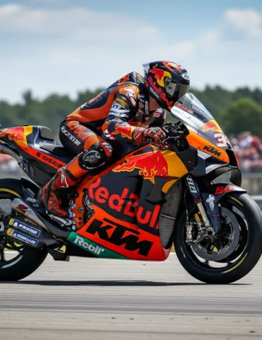 Vinales shock: Il problema non sono io, la KTM non ha grip!