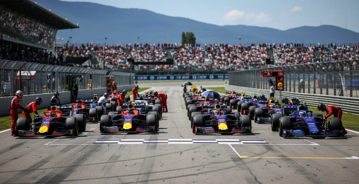 Caos logistico a Melbourne: la F1 deroga al coprifuoco per i team