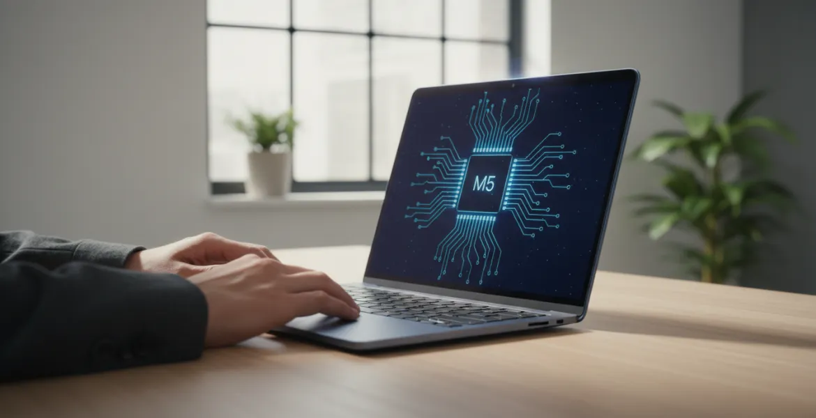 Apple rivoluziona il MacBook Air con il potente chip M5