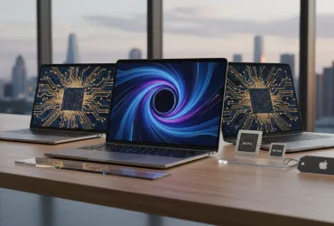 Apple rivoluziona i MacBook Pro con i chip M5 Pro e M5 Max: Potenza e prezzi alle stelle