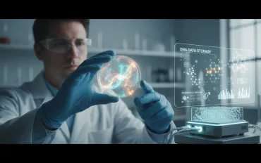 Svolta epocale nell'archiviazione dati: il DNA riscrivibile è realtà