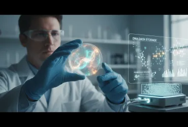 Svolta epocale nell'archiviazione dati: il DNA riscrivibile è realtà