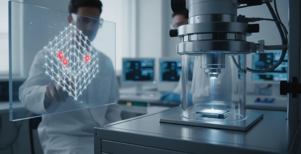 Svelati i segreti dei chip: Nuova tecnologia rivela i difetti atomici