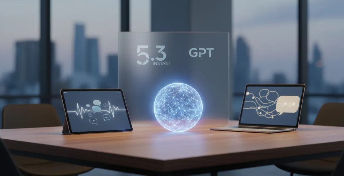 ChatGPT si rinnova: arriva GPT-5.3 Instant per conversazioni più naturali