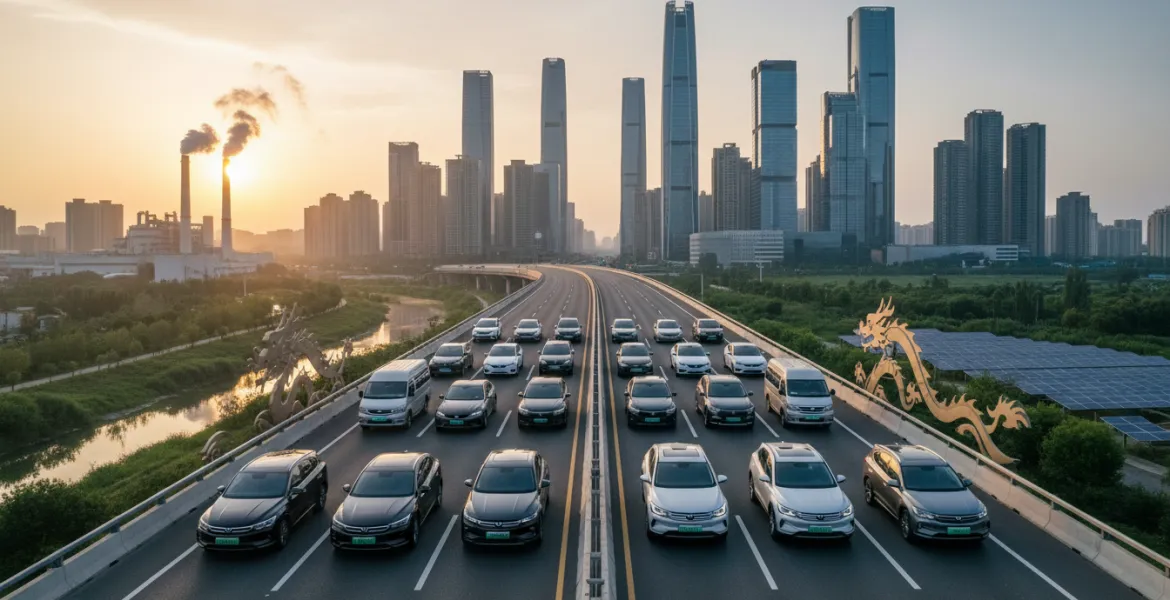 BYD: L'Ascesa inarrestabile del Gigante Cinese dell'auto elettrica