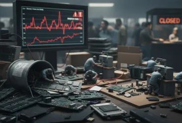 Mercato delle memorie in tempesta: Prezzi folli mettono KO i piccoli produttori