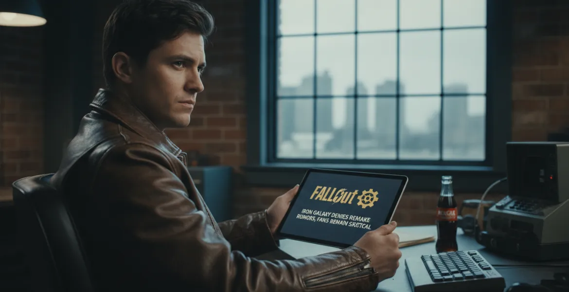 Fallout: Iron Galaxy nega i rumor sui remake, ma i fan restano scettici