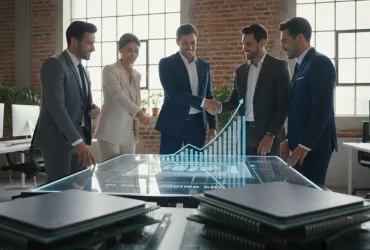 Boom dell'IA: Investimenti record nell'industria dei chip