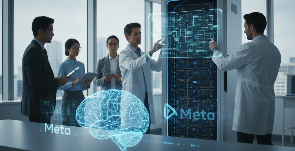 Meta accelera sull'Intelligenza Artificiale: Nuovo team per il 'Supercervello'