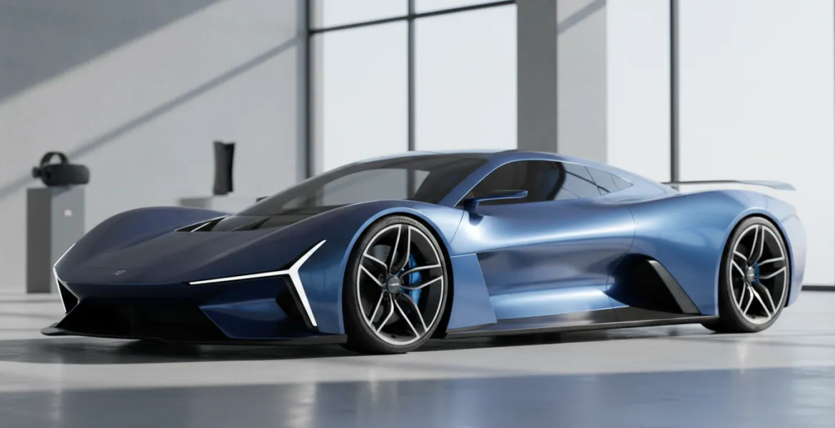Xiaomi vision gran turismo: L'Hypercar elettrica che sfida i limiti virtuali