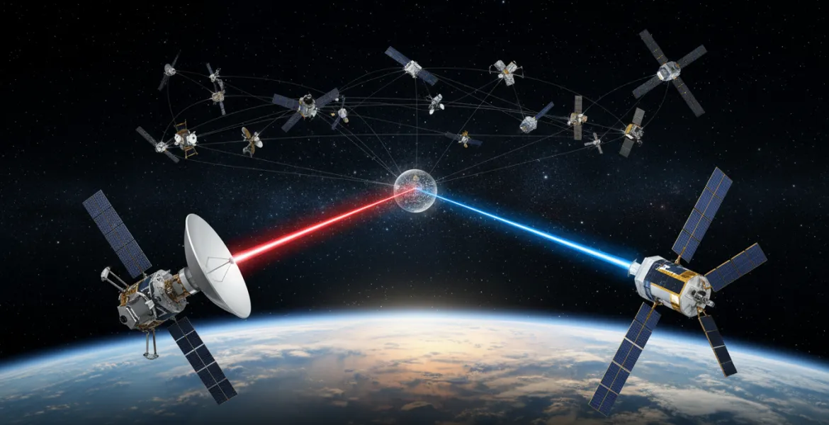 Rivoluzione spaziale: Laser Cinesi ed Europei aprono nuove frontiere nella comunicazione satellitare