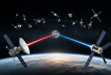 Rivoluzione spaziale: Laser Cinesi ed Europei aprono nuove frontiere nella comunicazione satellitare
