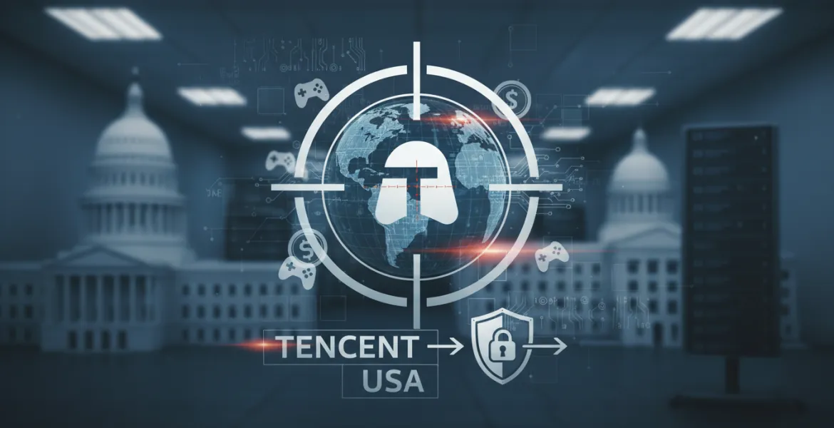 Tencent nel mirino degli USA: investimenti nei videogiochi a rischio sicurezza nazionale