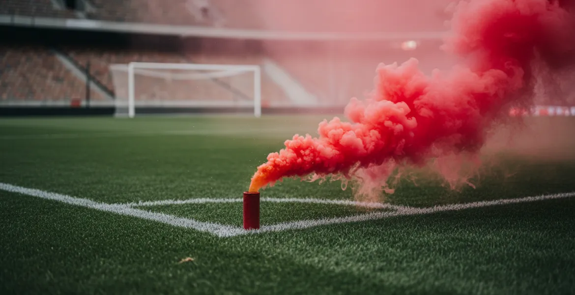 Frosinone-Pescara: Petardi in campo, paura e sospensione!