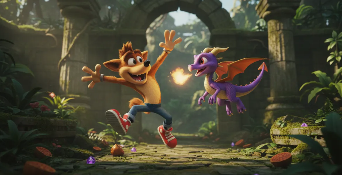 Crash e Spyro stanno per tornare? Nuovi indizi sui prossimi progetti!