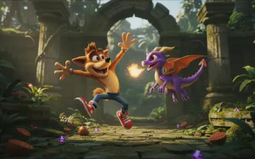 Crash e Spyro stanno per tornare? Nuovi indizi sui prossimi progetti!
