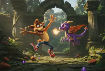 Crash e Spyro stanno per tornare? Nuovi indizi sui prossimi progetti!