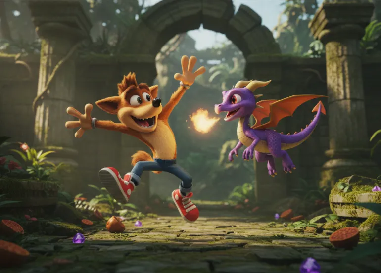 Crash e Spyro stanno per tornare? Nuovi indizi sui prossimi progetti!