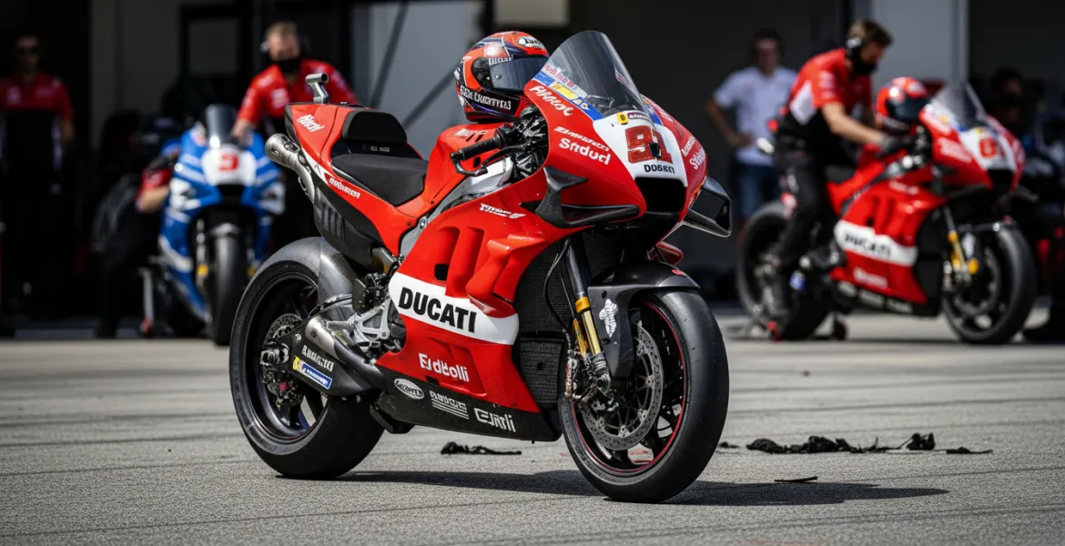 Ducati ammette le difficoltà: Dall'Igna analizza il GP Thailandese