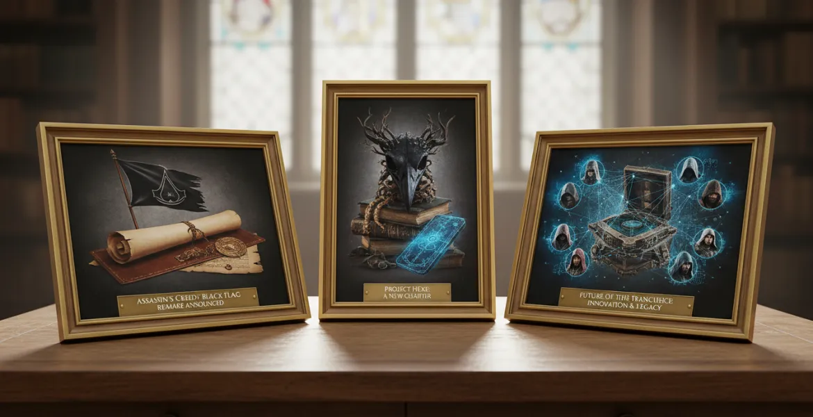 Assassin's Creed: Annunciato il remake di Black Flag e novità su Hexe e il futuro del franchise