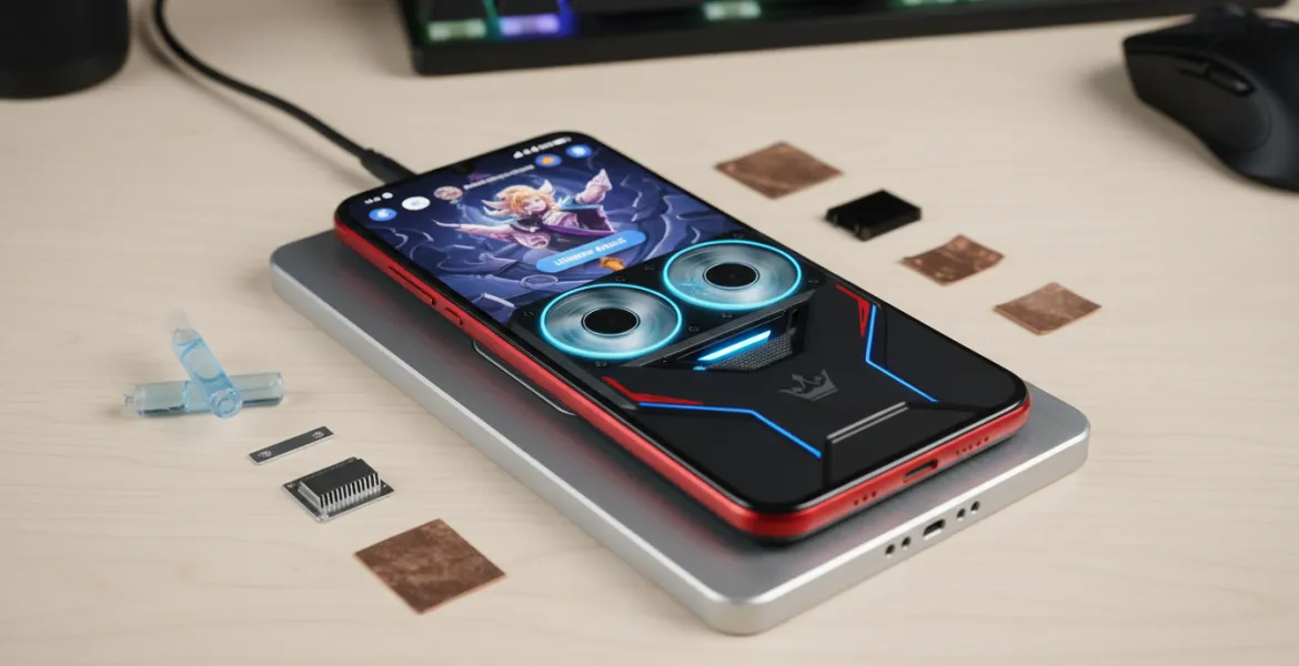 Nubia Neo 5 GT: Il re del gaming mobile con raffreddamento attivo