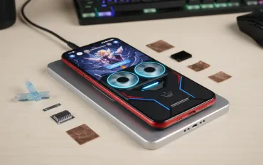 Nubia Neo 5 GT: Il re del gaming mobile con raffreddamento attivo