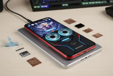 Nubia Neo 5 GT: Il re del gaming mobile con raffreddamento attivo