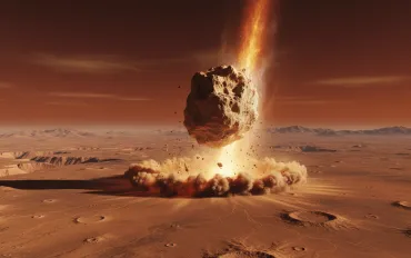 La vita marziana sulla Terra? Uno studio shock riaccende l'ipotesi della panspermia