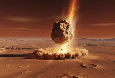 La vita marziana sulla Terra? Uno studio shock riaccende l'ipotesi della panspermia