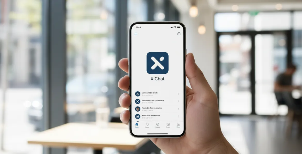 Elon Musk sfida WhatsApp e Signal: arriva X Chat, il nuovo messenger crittografato