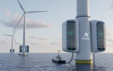 Aikido rivoluziona l'eolico offshore con data center integrati per l'IA