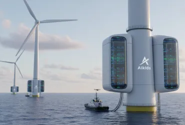 Aikido rivoluziona l'eolico offshore con data center integrati per l'IA