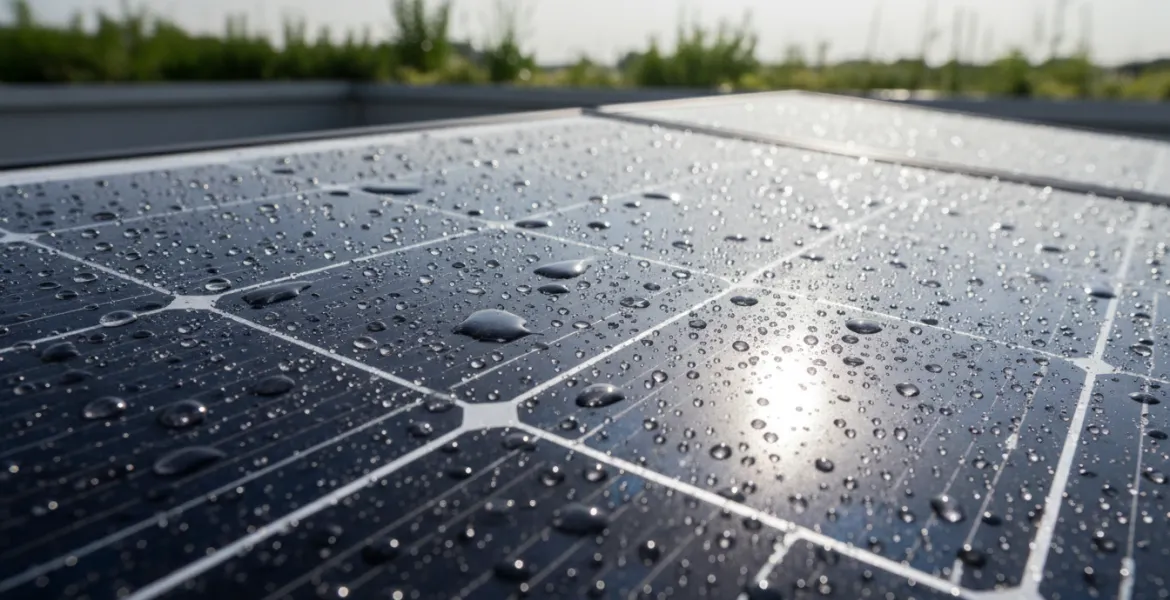 Rivoluzione energetica: Cella solare ibrida cattura sole e pioggia