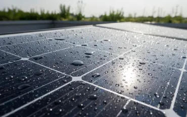 Rivoluzione energetica: Cella solare ibrida cattura sole e pioggia