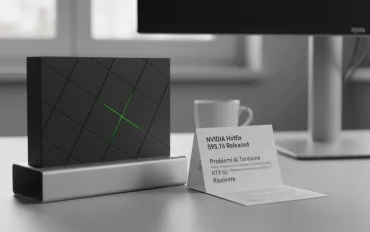 Nvidia rilascia l'Hotfix 595.76 per risolvere i problemi di tensione delle RTX 50