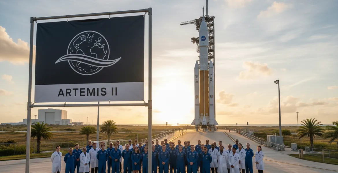 Artemis II: Rinvio al 1° Aprile per la missione Lunare della NASA