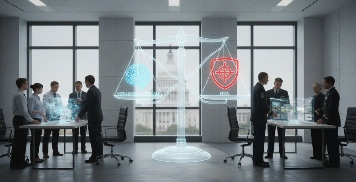 Anthropic e il Pentagono: Intelligenza Artificiale al bivio etico