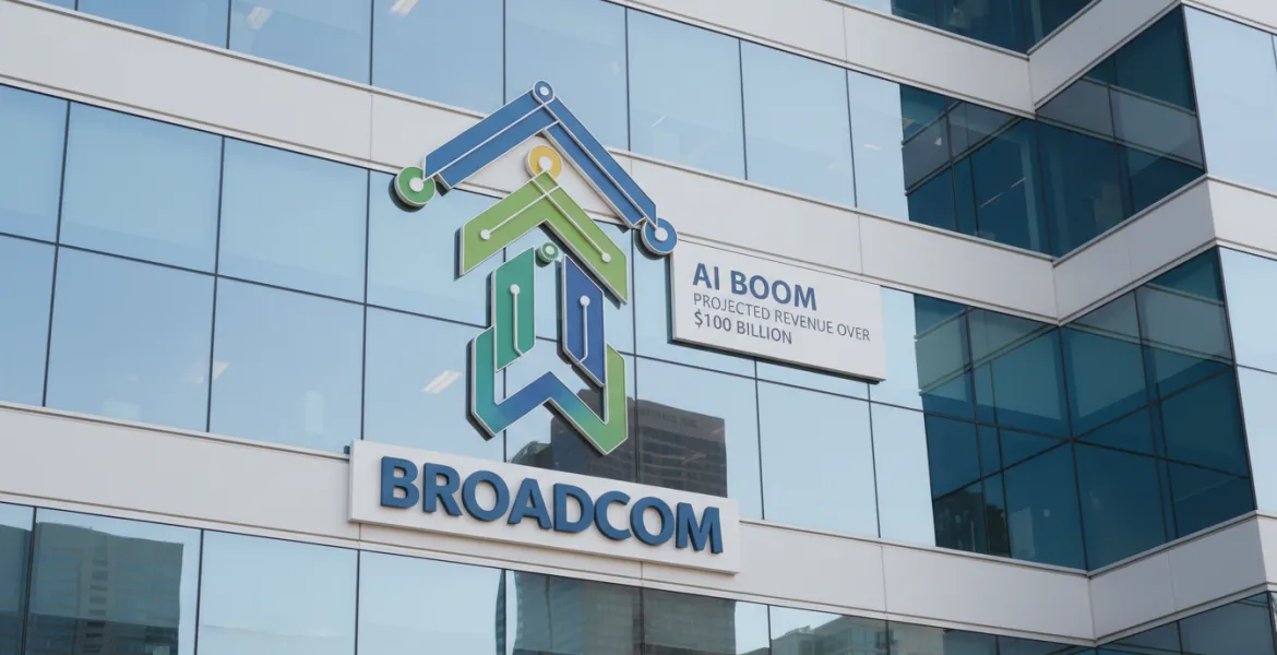 Broadcom: Boom IA, ricavi previsti oltre 100 miliardi di dollari