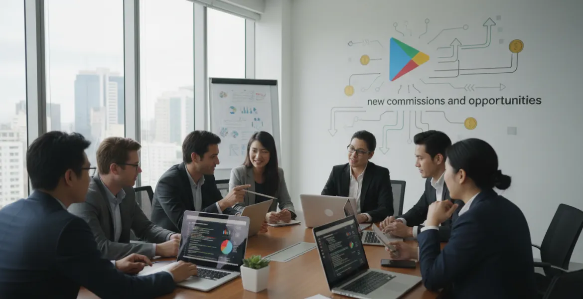 Google cambia le regole del Play Market: nuove commissioni e opportunità per gli sviluppatori