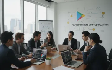 Google cambia le regole del Play Market: nuove commissioni e opportunità per gli sviluppatori