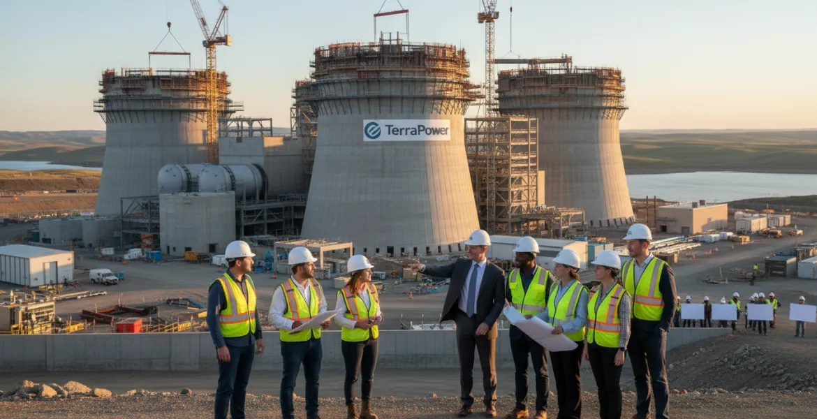 Bill Gates accelera il futuro dell'energia nucleare: via libera alla centrale Natrium in Wyoming