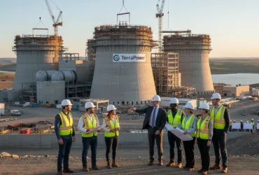 Bill Gates accelera il futuro dell'energia nucleare: via libera alla centrale Natrium in Wyoming