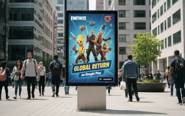 Fortnite: Ritorno globale su Google Play Store imminente