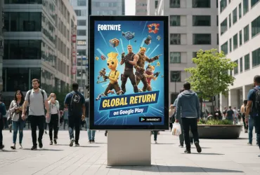 Fortnite: Ritorno globale su Google Play Store imminente