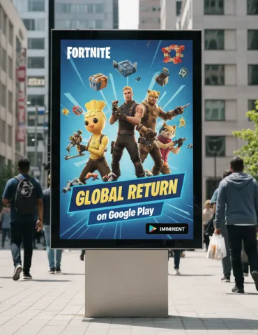 Fortnite: Ritorno globale su Google Play Store imminente