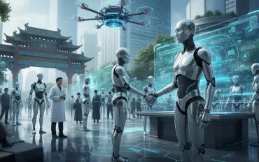 Cina: Intelligenza artificiale e robot umanoidi alla conquista del futuro tecnologico