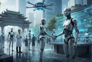Cina: Intelligenza artificiale e robot umanoidi alla conquista del futuro tecnologico